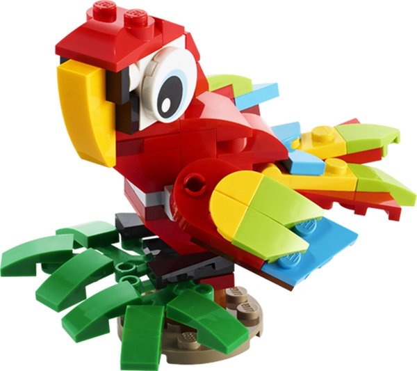 Lego Creator 30581 Polybag Tropische Papegaai
