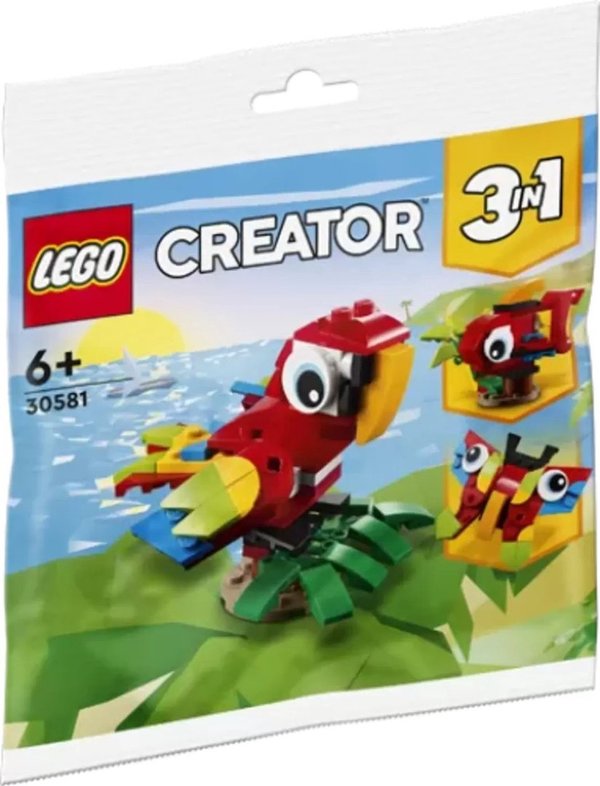 Lego Creator 30581 Polybag Tropische Papegaai