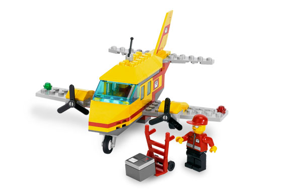 Lego City 7732 Luchtpost