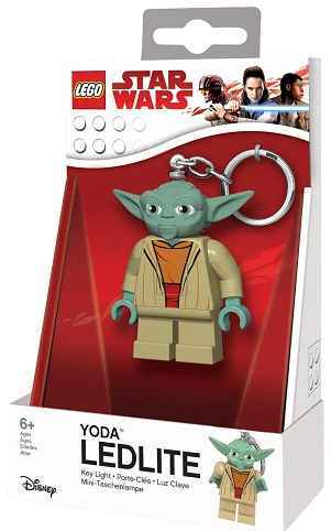 Lego Gear KeyChain LedLite Starwars Yoda