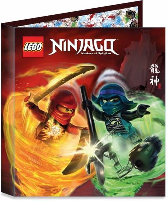 Lego Gear Ringmap Ninjago