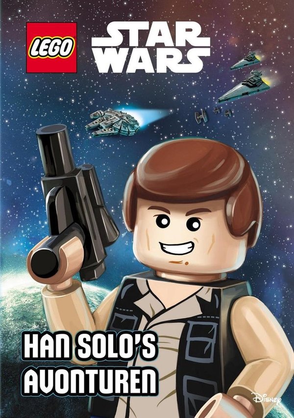 Lego Gear Leesboek Starwars Han Solo's Avonturen