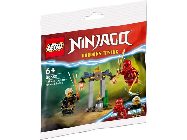 Lego Ninjago 30650 Kai And Raptons Temple Battle Polybag