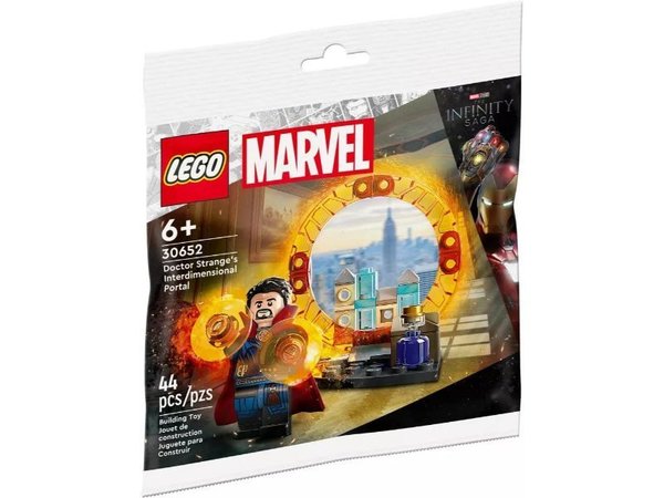 Lego Marvel 30652 Dr Stranges Portal Polybag