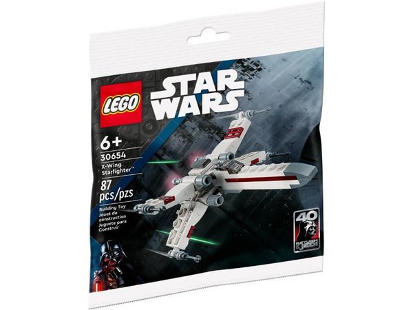 Lego Starwars 30654 SW X-wing Starfighter Polybag