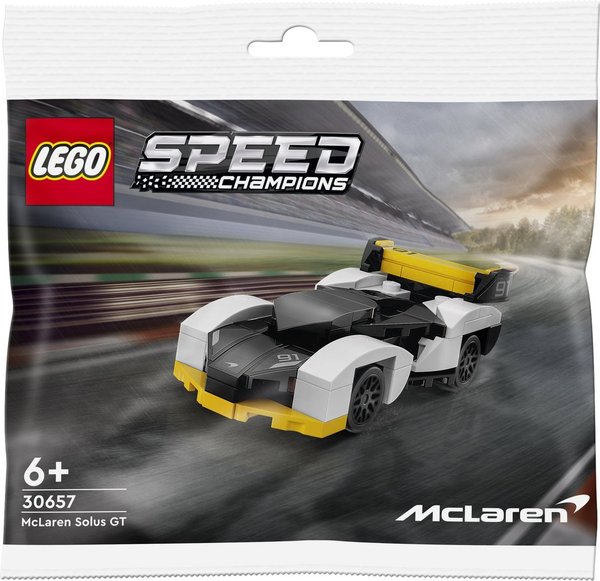 Lego Speed Champions 30657 Mclaren Solus GT Polybag