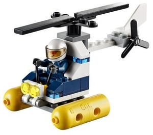 Lego City 30311 Moeraspolitie Helikopter