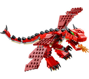 Lego Creator 31032 Rode Dieren