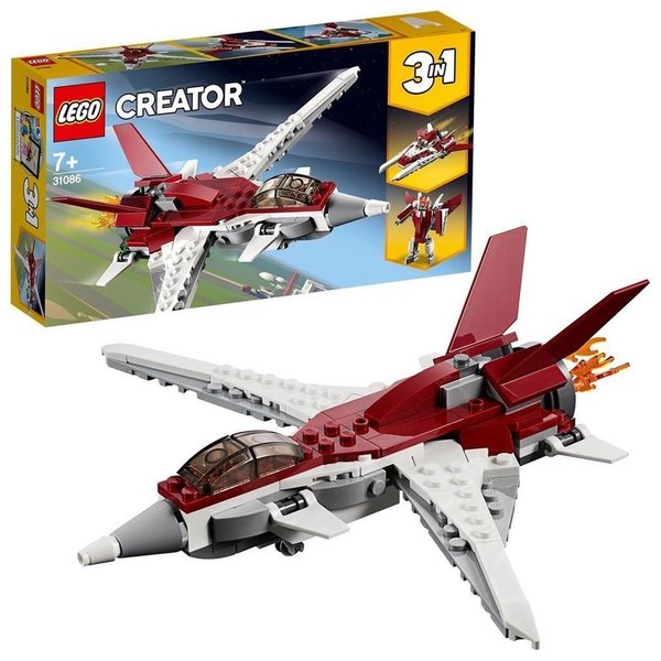 Lego Creator 31086 Futuristisch Vliegtuig