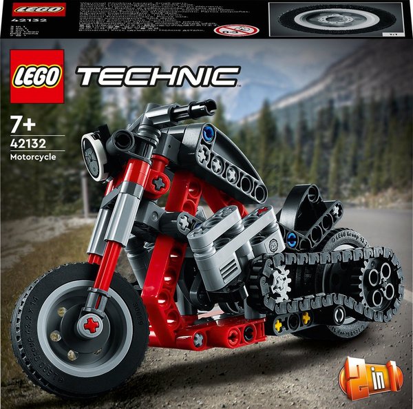 Lego Technic 42132 Motor