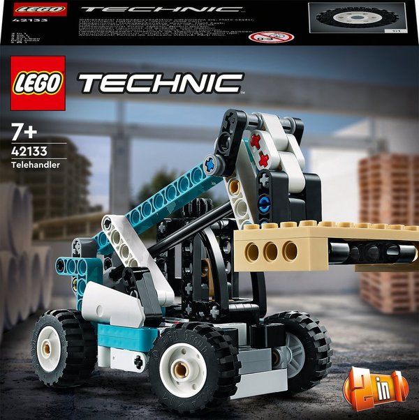 Lego Technic 42133 Verreiker