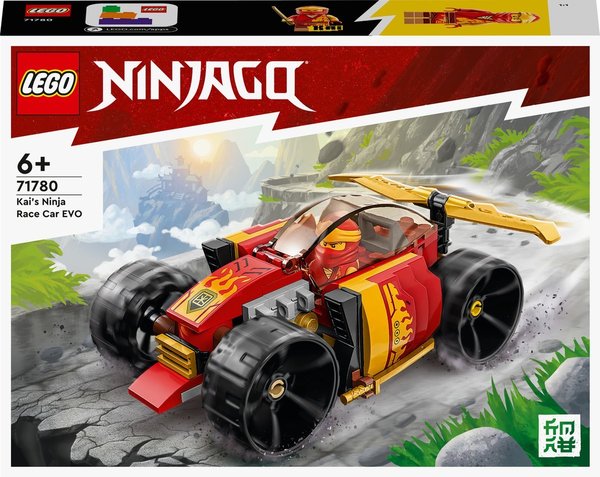 Lego Ninjago 71780 Kai's Ninja Raceauto