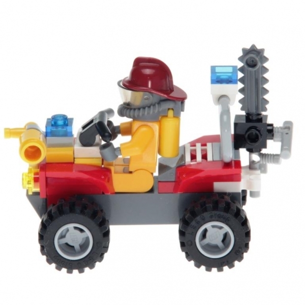 Lego City 4427 Brandweer Quad